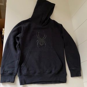 COPY - Spyder Boys Black Hoodie Sweatshirt Size S/8